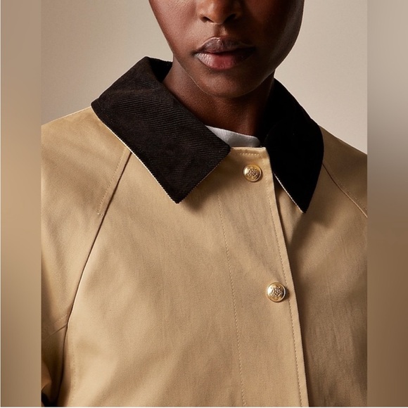 J.Crew Long Barn Jacket - Picture 2 of 7